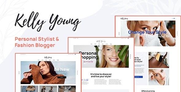 Kelly Young – Personal Stylist WordPress Theme – 27441803