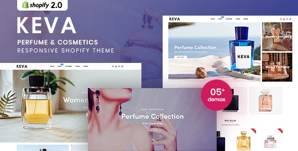 Keva - Perfume And Cosmetics Shopify Theme - 33953049