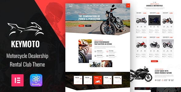 Keymoto – Motorcycle Club Theme – 34110981
