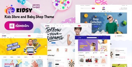 Kidsy – Kids Store and Baby Shop WooCommerce Theme - 32055800
