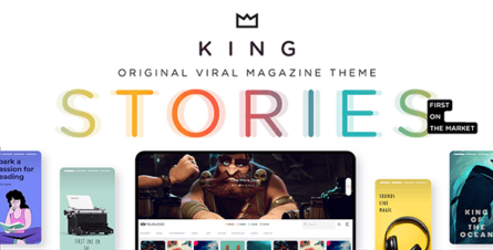 King - WordPress Viral Magazine Theme - 19436704