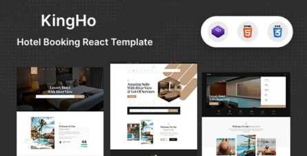 KingHo - Hotel Booking React Next Template - 36813221