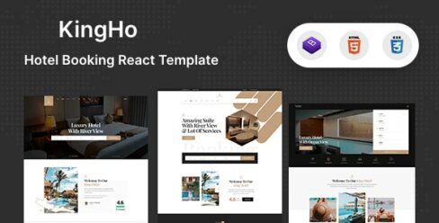 KingHo – Hotel Booking React Next Template – 36813221