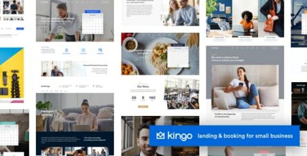 Kingo - Booking WordPress for Small Business - 23385668