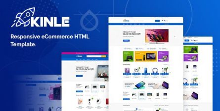 Kinle - Responsive eCommerce HTML Template - 28393704