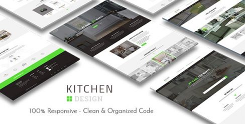 Kitchen – Design Responsive WordPress Theme – 18384318