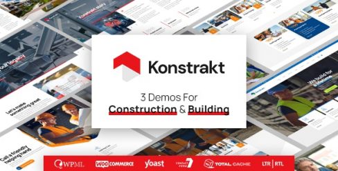 Konstrakt – WordPress Theme for Construction – 28872355