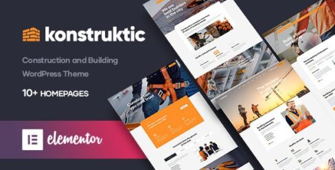 Konstruktic – Construction & Building WordPress Theme – 23973366