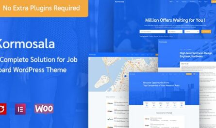 Kormosala – Job Board WordPress Theme - 24756609
