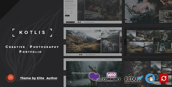 Kotlis – Photography Portfolio WordPress Theme – 23639160