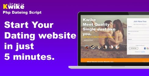 Kwike – Dating Website Php Script – 25800084