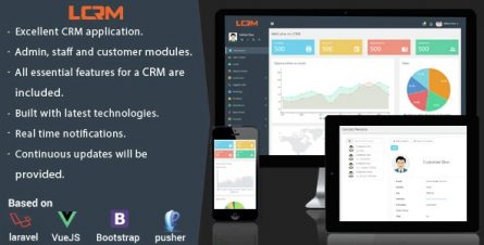 LCRM - Next generation CRM web application - 14506615