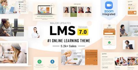 LMS WordPress Theme - 7867581