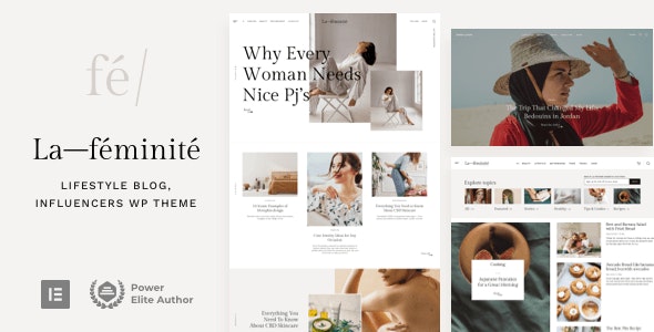 LaFeminite – Lifestyle Fashion WordPress Blog – 34100183