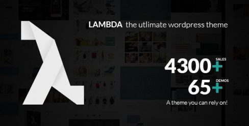 Lambda – Multi Purpose Responsive Bootstrap Theme – 9693644