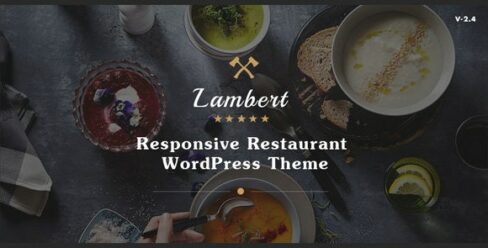 Lambert – Restaurant / Cafe / Pub WordPress Theme – 12365440