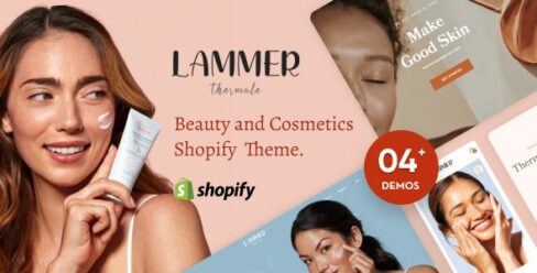 Lammer – Beauty and Cosmetics Shopify Theme – 35257704