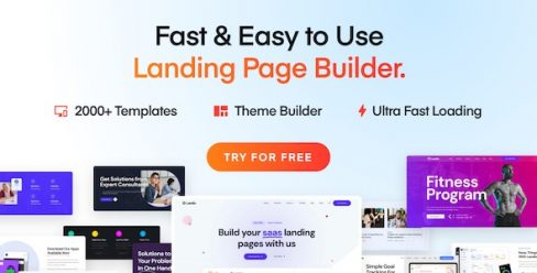Landio – Multi-Purpose Landing Page WordPress Theme – 33426808