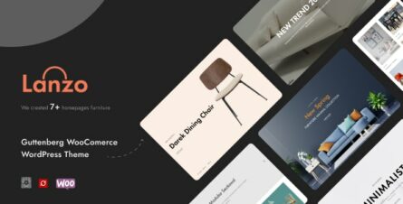 Lanzo - Gutenberg WooCommerce WordPress Theme - 26027319