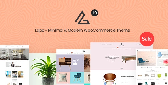 Lapa - Minimal & Modern WooCommerce Theme - 21512360
