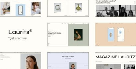 Laurits - Portfolio and Agency Theme - 33788013
