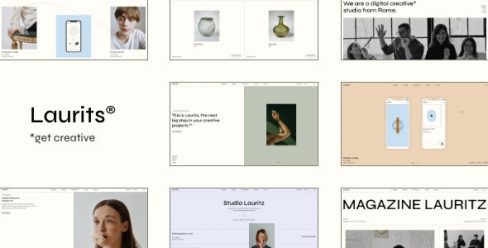 Laurits – Portfolio and Agency Theme – 33788013