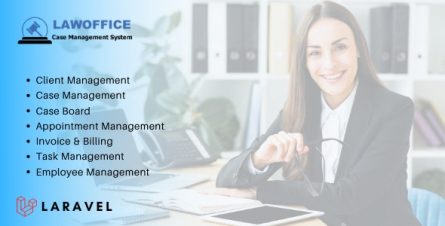 LawOffice - Case Management System for Lawyer - 25352422