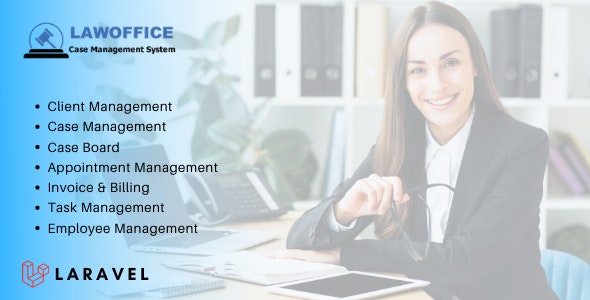 LawOffice – Case Management System for Lawyer – 25352422