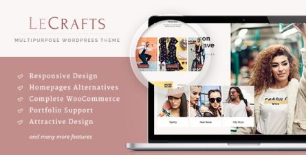 LeCrafts - WooCommerce Marketplace Themes - 12365976