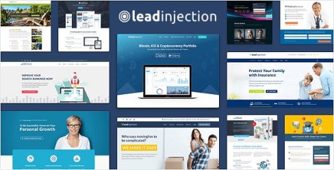 Leadinjection – Landing Page Theme – 14532230