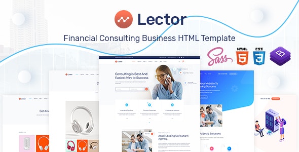 Lector- Business Consulting HTML Template. – 24722931