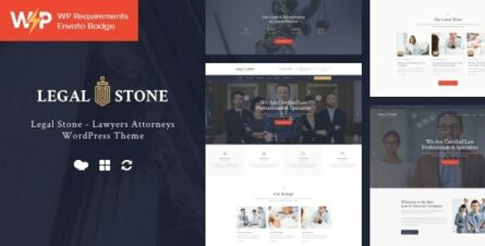 Legal Stone - Lawyers & Attorneys WordPress Theme - 19931041