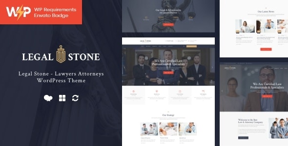 Legal Stone | Lawyers & Attorneys WordPress Theme – 19931041