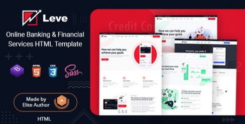 Leve – Banking & Payment Processing HTML Template – 28881346