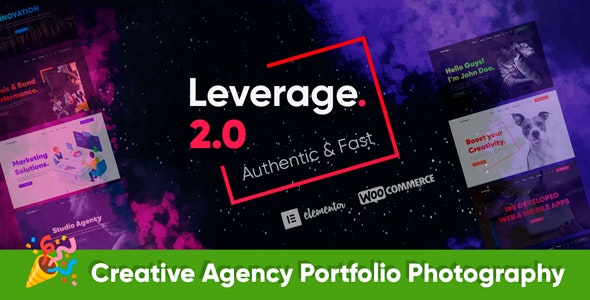 Leverage - Agency Elementor WordPress Theme - 26643749