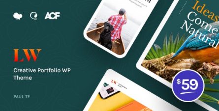 Lewis - Creative Agency Landing Page - 27659519