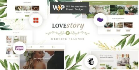 Love Story - A Beautiful Wedding and Event Planner WordPress Theme - 18010473