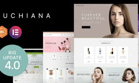 Luchiana - Cosmetics Beauty Shop Theme - 29332516