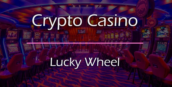 Lucky Wheel / Wheel of Fortune Game Add-on for Crypto Casino – 25019134