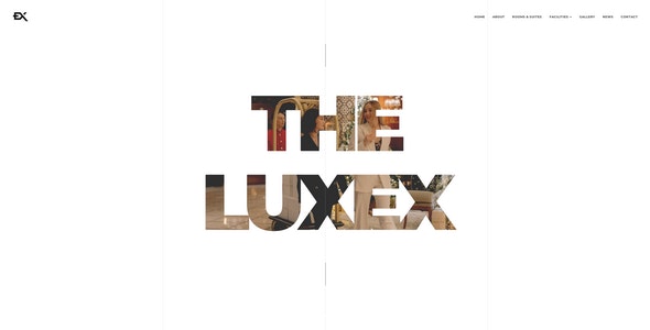 Luxex – The Hotel Template – 40014139