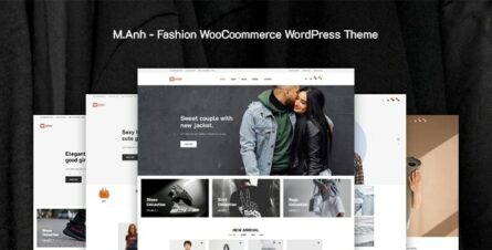 M.Anh - Fashion WooCoommerce WordPress Theme - 35320167