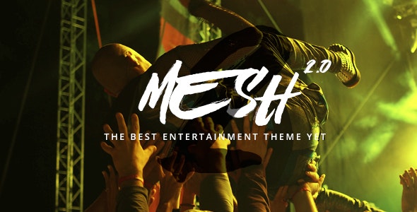MESH - Music, Band, Musician, Event, Club Theme - 15113981