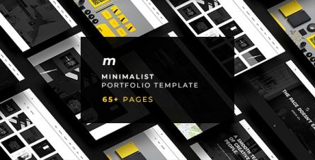 MOT - Minimalist Portfolio Template - 22538744