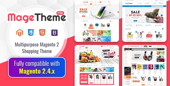 MageThemePRO – Responsive Magento 2 Shopping Template – 25776158