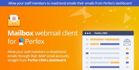 Mailbox - Webmail client for Perfex CRM - 25308081