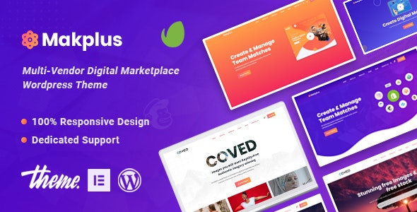 Makplus – Digital Marketplace WooCommerce Theme – 25741167
