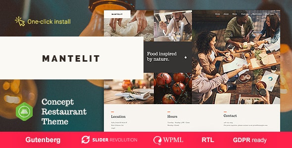 Mantelit – Food Delivery & Restaurant WordPress Theme – 22198513
