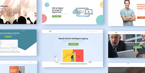Marketing Pro - SEO & Agency WordPress Theme - 18576668