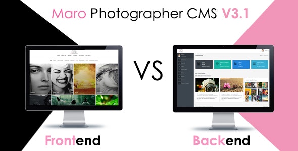 Maro Phpotographer CMS – 19230186