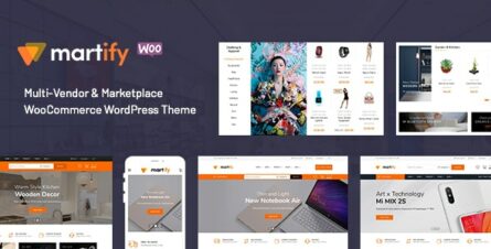 Martify - WooCommerce Marketplace WordPress Theme - 22942580